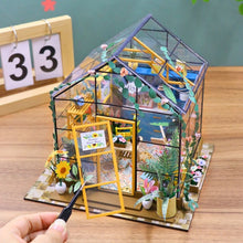 Afbeelding in Gallery-weergave laden, Miniatuurhuisje Zonnig Kasje