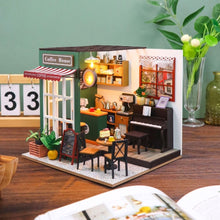 Afbeelding in Gallery-weergave laden, Miniatuurhuisje Middagkoffie