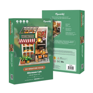 Miniatuurhuisje Middagkoffie