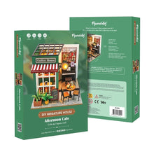 Afbeelding in Gallery-weergave laden, Miniatuurhuisje Middagkoffie