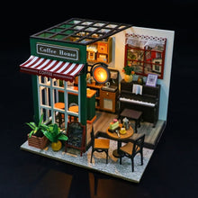 Afbeelding in Gallery-weergave laden, Miniatuurhuisje Middagkoffie