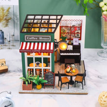 Afbeelding in Gallery-weergave laden, Miniatuurhuisje Middagkoffie