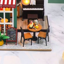 Afbeelding in Gallery-weergave laden, Miniatuurhuisje Middagkoffie