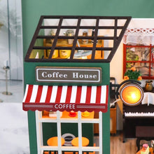 Afbeelding in Gallery-weergave laden, Miniatuurhuisje Middagkoffie