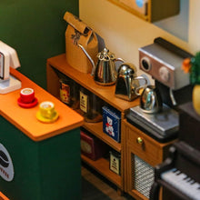 Afbeelding in Gallery-weergave laden, Miniatuurhuisje Middagkoffie