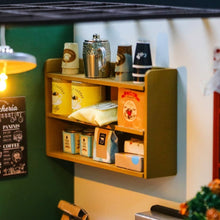 Afbeelding in Gallery-weergave laden, Miniatuurhuisje Middagkoffie