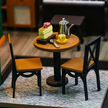 Afbeelding in Gallery-weergave laden, Miniatuurhuisje Middagkoffie