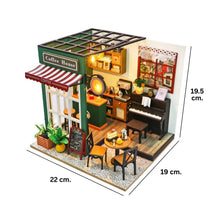 Afbeelding in Gallery-weergave laden, Miniatuurhuisje Middagkoffie