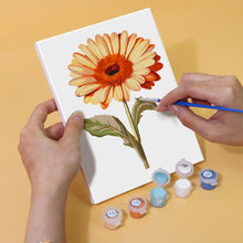 Afbeelding in Gallery-weergave laden, Mini Schilderen op Nummer 15x20cm (6 stuks) - Botanische Lentetuin