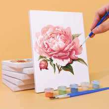 Afbeelding in Gallery-weergave laden, Mini Schilderen op Nummer 15x20cm (6 stuks) - Botanische Lentetuin