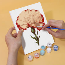 Afbeelding in Gallery-weergave laden, Mini Schilderen op Nummer 15x20cm (6 stuks) - Bloemenreis
