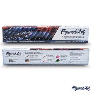 Diamond Painting - Pastelkleurig Heuveldorp