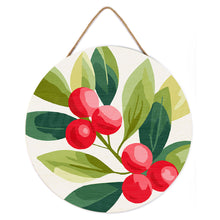 Afbeelding in Gallery-weergave laden, Schilderen op Nummer op Houten Schijf - Veenbessen