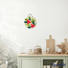 Afbeelding in Gallery-weergave laden, Schilderen op Nummer op Houten Schijf - Veenbessen