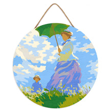 Afbeelding in Gallery-weergave laden, Schilderen op Nummer - Schilderen op Nummer op Houten Schijf - De Wandeling - Monet