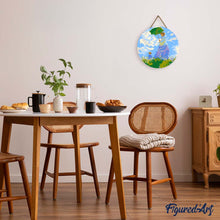 Afbeelding in Gallery-weergave laden, Schilderen op Nummer - Schilderen op Nummer op Houten Schijf - De Wandeling - Monet