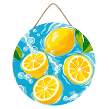 Afbeelding in Gallery-weergave laden, Schilderen op Nummer - Schilderen op Nummer op Houten Schijf - Citrusbries