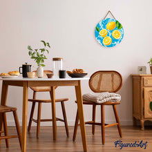 Afbeelding in Gallery-weergave laden, Schilderen op Nummer - Schilderen op Nummer op Houten Schijf - Citrusbries