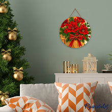 Afbeelding in Gallery-weergave laden, Schilderen op Nummer - Schilderen op Nummer op Houten Schijf - Kerststerren