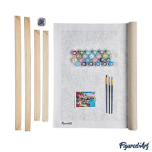 Afbeelding in Gallery-weergave laden, Schilderen op Nummer - Frida - De twee Frida&#39;s