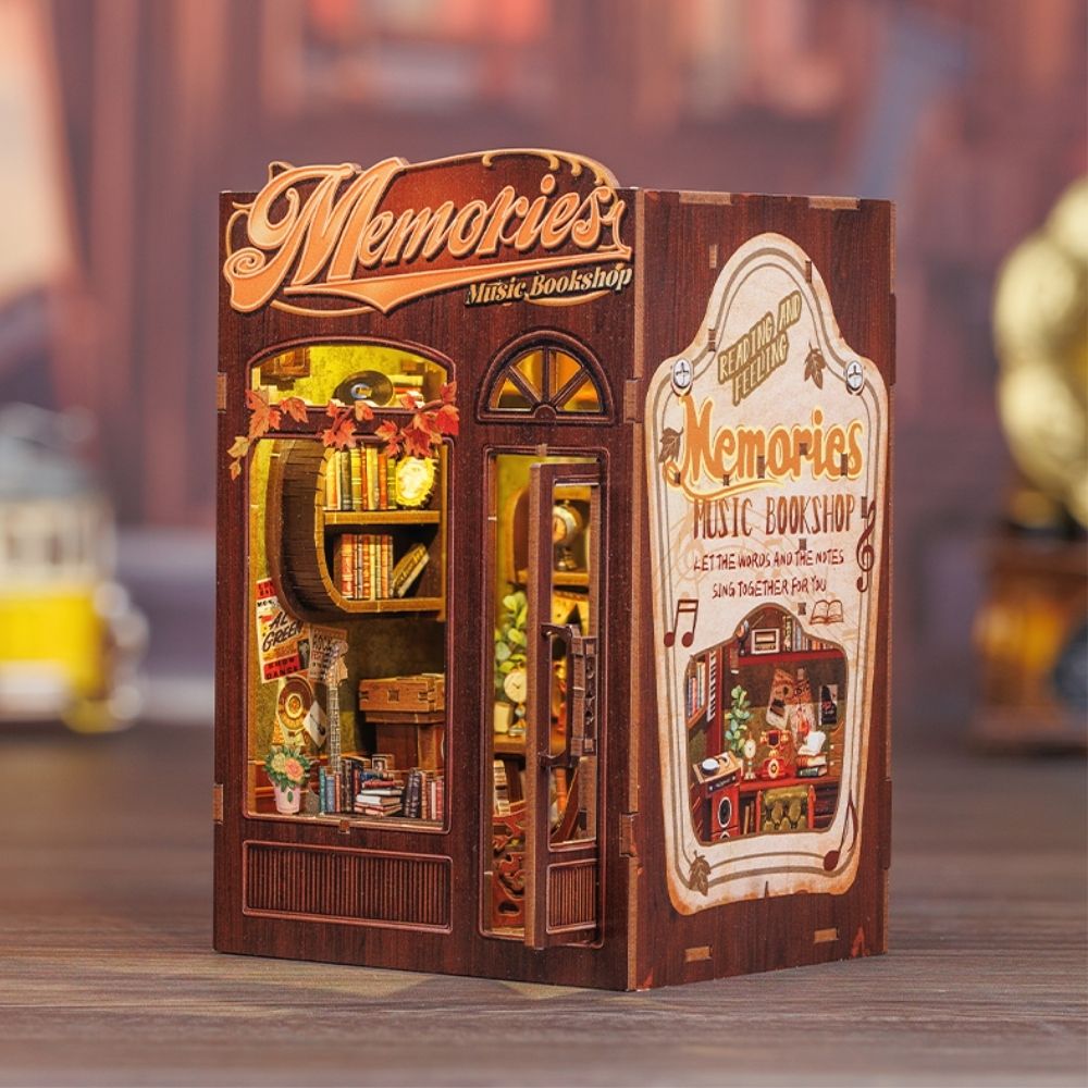 Book Nook - Boekhandel Muziek & Herinneringen