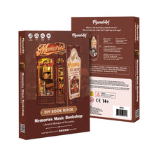 Afbeelding in Gallery-weergave laden, Book Nook - Boekhandel Muziek &amp; Herinneringen