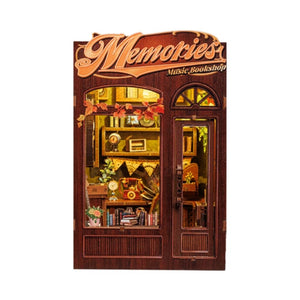 Book Nook - Boekhandel Muziek & Herinneringen