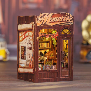 Book Nook - Boekhandel Muziek & Herinneringen