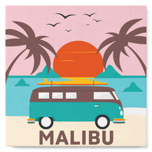 Afbeelding in Gallery-weergave laden, Mini Schilderen op Nummer met Frame - Malibu