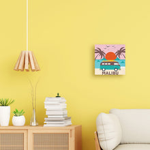 Afbeelding in Gallery-weergave laden, Mini Schilderen op Nummer met Frame - Malibu