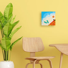 Afbeelding in Gallery-weergave laden, Mini Schilderen op Nummer met Frame - Naar het strand
