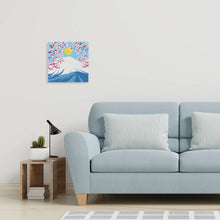Afbeelding in Gallery-weergave laden, Mini Schilderen op Nummer met Frame - Mount Fuji