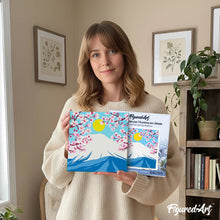 Afbeelding in Gallery-weergave laden, Mini Schilderen op Nummer met Frame - Mount Fuji