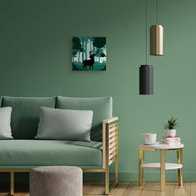 Afbeelding in Gallery-weergave laden, Mini Schilderen op Nummer met Frame - Herten op hun hoede