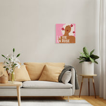 Afbeelding in Gallery-weergave laden, Mini Schilderen op Nummer met Frame - Leven in roze