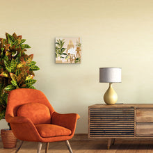 Afbeelding in Gallery-weergave laden, Mini Schilderen op Nummer met Frame - Vrouw en boeket