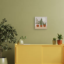 Afbeelding in Gallery-weergave laden, Mini Schilderen op Nummer met Frame - Vetplanten