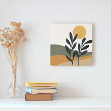 Afbeelding in Gallery-weergave laden, Mini Schilderen op Nummer met Frame - Landschap en planten