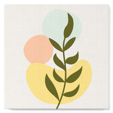 Afbeelding in Gallery-weergave laden, Mini Schilderen op Nummer met Frame - Plant