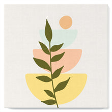 Afbeelding in Gallery-weergave laden, Mini Schilderen op Nummer met Frame - Plant 2