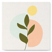 Afbeelding in Gallery-weergave laden, Mini Schilderen op Nummer met Frame - Plant 3