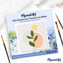 Afbeelding in Gallery-weergave laden, Mini Schilderen op Nummer met Frame - Plant 3