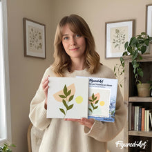 Afbeelding in Gallery-weergave laden, Mini Schilderen op Nummer met Frame - Plant 4