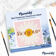 Afbeelding in Gallery-weergave laden, Mini Schilderen op Nummer met Frame - Hallo