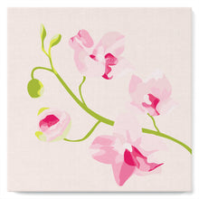 Afbeelding in Gallery-weergave laden, Mini Schilderen op Nummer met Frame - Orchideeëntak