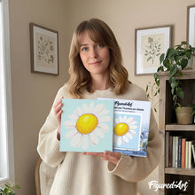 Afbeelding in Gallery-weergave laden, Mini Schilderen op Nummer met Frame - Mooi Madeliefje