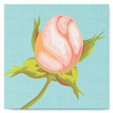 Afbeelding in Gallery-weergave laden, Mini Schilderen op Nummer met Frame - Bloemknop