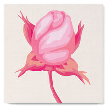 Afbeelding in Gallery-weergave laden, Mini Schilderen op Nummer met Frame - Rozenknopje