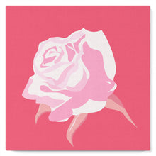 Afbeelding in Gallery-weergave laden, Mini Schilderen op Nummer met Frame - Koraal van Roos