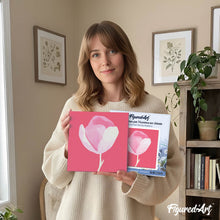 Afbeelding in Gallery-weergave laden, Mini Schilderen op Nummer met Frame - Tulp aan stengel